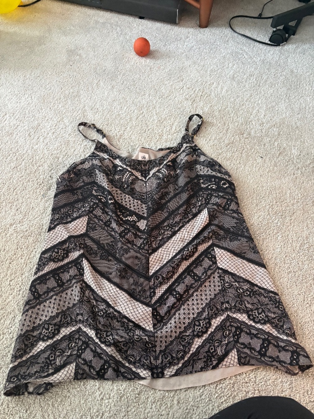 Cabi tank top, size large